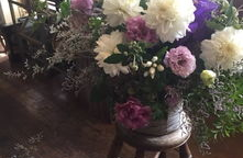 花店网红吊灯,光影交织的浪漫空间